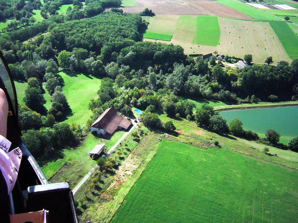 Chambre d'Hotes Cugnac Villa Sainte-Sabine-Born Exterior foto