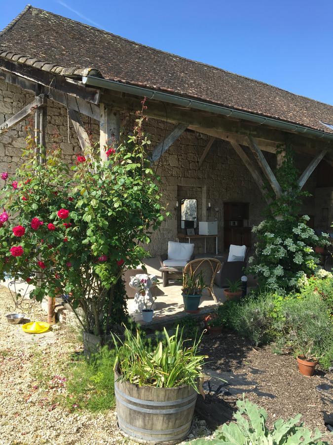 Chambre d'Hotes Cugnac Villa Sainte-Sabine-Born Exterior foto